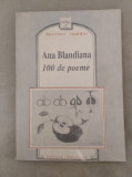 100 de poeme - Ana Blandiana