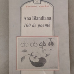 100 de poeme - Ana Blandiana