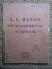 L. C. HANON -DER KLAVIER -VIRTUOSE 60 EXERCICES