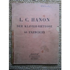 L. C. HANON -DER KLAVIER -VIRTUOSE 60 EXERCICES