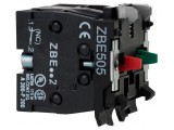 Element de contact 22mm Harmony XB4 40-70&deg;C NC NO