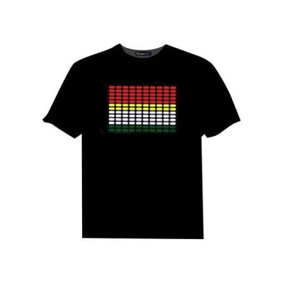 Tricou egalizator multicolor, marime L foto