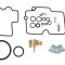 Kit reparatie carburator Honda CRF 450 05- 06 Allballs 26-1465