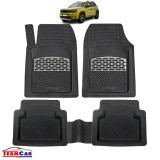 Cumpara ieftin Covorase Auto Tip Tavita Cauciuc Fiat Giga Panda (2024+) TeamCar, Margine Inalta, Fara Miros, Protectie Interior, Gri Argintiu