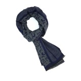 Fular barbati bleumarin FU06