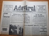 ziarul adevarul 31 ianuarie 1990