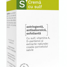 Crema cu sulf DermoTIS, 50ml, Tis Farmaceutic