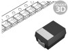 Condensator Tantal 100uF 20VDC SMD 2917