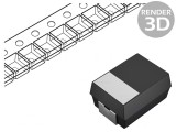 Condensator tantal SMD 330uF 6,3V 10% Low ESR