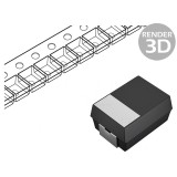 Condensator Tantal 22uF 35V SMD 2917 10% -55-125C