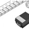 Condensator Tantal 100uF 20VDC SMD 2917