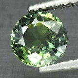 ~ &gt; &gt; SAFIR NATURAL VERDE NETRATAT - 0,85 ct. Certificat de Autenticitate ! ! !