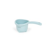 Cana pentru clatire bebelusi, BabyJem, turcoaz
