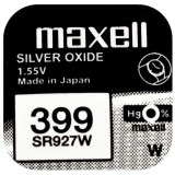 Baterie ceas Maxell SR927W V399 AG7 1.55V oxid de argint