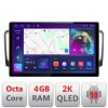 Navigatie dedicata VW Sharan 2011-2020 N-SHARAN Edonav ecran 13&quot; 2K 8 si 128 Android Waze USB Navigatie 4G 360 Toslink Youtube Radio V1 CarStore Techn