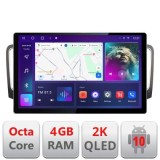 Navigatie dedicata VW Sharan 2011-2020 N-SHARAN Edonav ecran 13&quot; 2K 8 si 128 Android Waze USB Navigatie 4G 360 Toslink Youtube Rad CarStore Technology