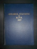 Anuarul Statistic al Romaniei (1957, editie cartonata)