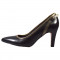 Pantofi dama, din piele naturala, marca s.Oliver, 22410-01-15, negru , marime: 36