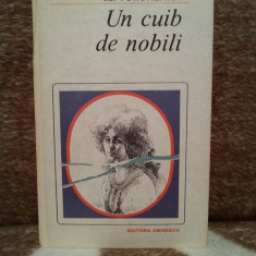 UN CUIB DE NOBILI-IVAN TURGHENIEV