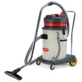 Aspirator umed-uscat CB60-3B SWISSVAC, 3 motoare, putere 3000W, tensiune 230V, cuva plastic fixa 60 litri
