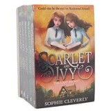 Scarlet and Ivy Series 6 Books Collection Set by Sophie Cleverly