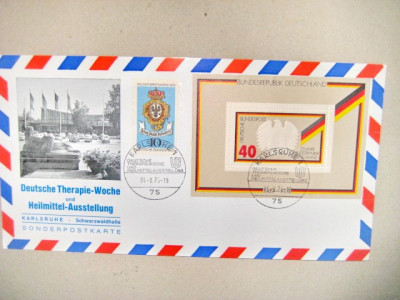 A572- Filatelie-Lot 11 FDC-uri deosebite Europa. foto