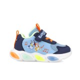 Sneakers bluey cu luminite garvalin 251856, albastru (marime: 26 (16,2-16,7 cm))