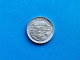 2 Lire 1977 San Marino-AUNC-RAR-in realitate arata bine!
