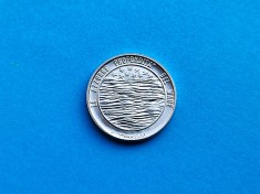 2 Lire 1977 San Marino-AUNC-RAR-in realitate arata bine!