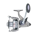 Mulineta Crap Baitrunner Baracuda Carp Energy 60, 7 Rulmenti, Tambur Aluminiu+Grafit, Tambur Long Cast