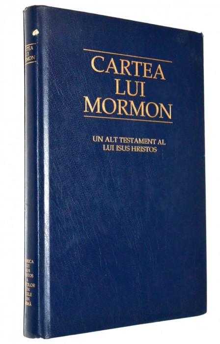 Cartea lui Marmon - un alt testament al lui Isus Hristos