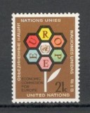 O.N.U.New York.1972 25 ani Comisia Economica ptr. Europa SN.354