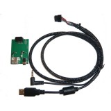 Adaptor priza USB Connects2 pentru Kia Cee'd 2006-2012, Plug&amp;Play