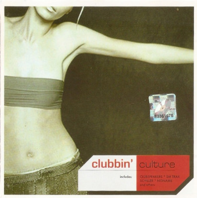 CD Clubbin&amp;#039; Culture, original: Michael Simon, Big World, Noname foto