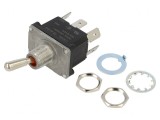 Comutator Basculant DPDT ON-ON 16A 250VAC/30VDC