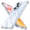 Husa Honor 400 Pro Techsuit Shockproof Clear Silicone MagSafe, transparenta