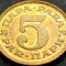 Moneda 5 PARA - RSF YUGOSLAVIA, anul 1979 * cod 970