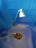 Cumpara ieftin Lampa electrica industrial a ELBA TIMISOARA Mid Century Romania veioza de masa