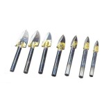 Set freze pentru lemn de gravat si sculptat ROX Wood 153ROX0065, 7 piese