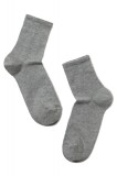 Șosete groase din v&acirc;scoză cu angora, Conte Elegant Comfort 000 - Gri, 38-39 (25)