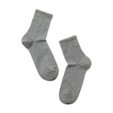 Șosete groase din v&acirc;scoză cu angora, Conte Elegant Comfort 000 - Gri, 38-39 (25)