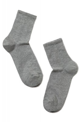 Șosete groase din v&amp;acirc;scoză cu angora, Conte Elegant Comfort 000 - Gri, 38-39 (25) foto