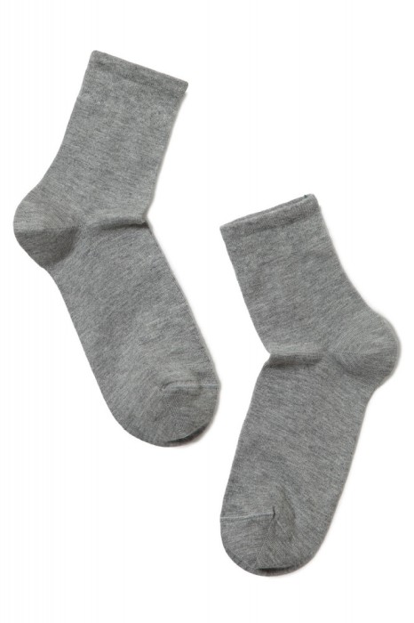 Șosete groase din v&acirc;scoză cu angora, Conte Elegant Comfort 000 - Gri, 38-39 (25)