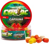 Wafters Dumbells SENZOR Cocioc, Capsuna, 12mm, 40g