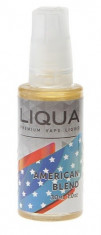 Lichid tigara electronica, LIQUA aroma american blend, 18MG, 30ML e-liquid foto