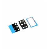 Geam camera foto Set Huawei P40 Pro Albastru Service Pack