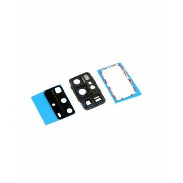 Geam camera foto Set Huawei P40 Pro Albastru Service Pack