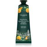 Yves Rocher Mandarin Pine Needles crema de maini hidratanta 30 ml