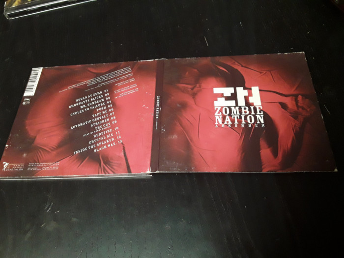 [CDA] Zombie Nation - Absorber - digipak - cd audio original