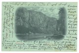 1730 - ORSOVA, Danube Kazan, Litho, Romania - old postcard - used - 1898